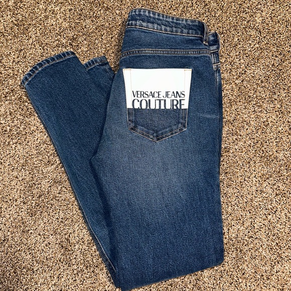 Versace Jeans Couture Skinny Straight - Picture 2 of 8